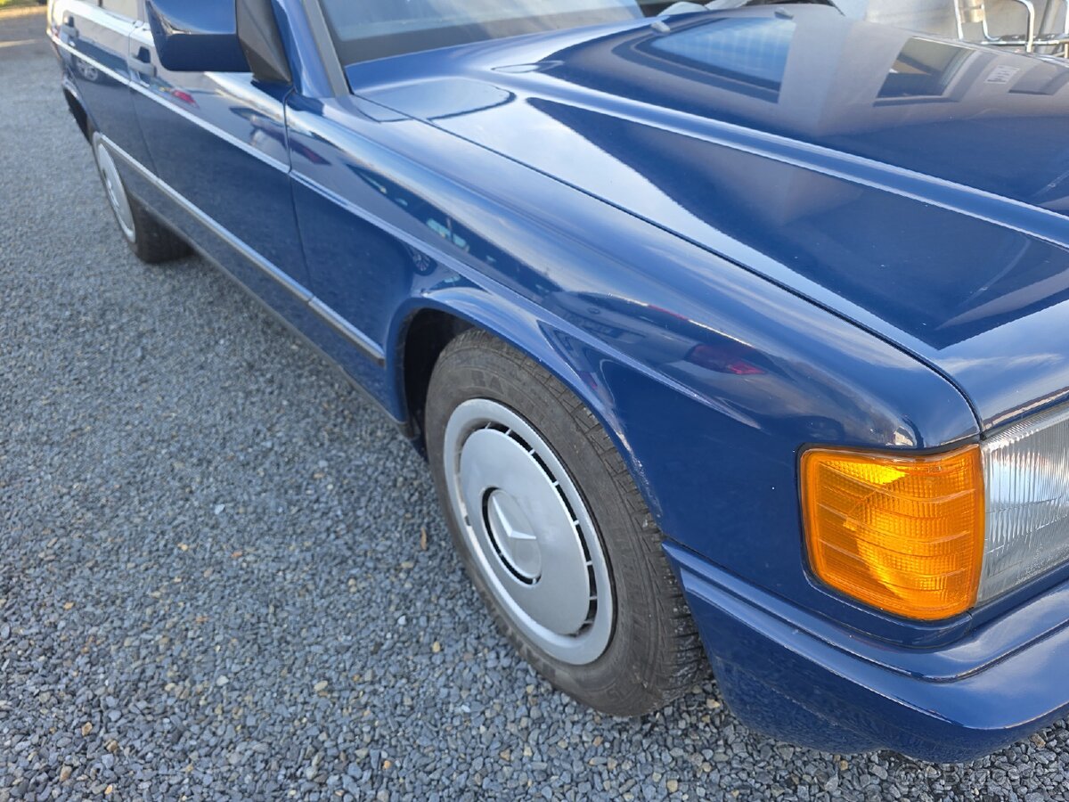 Mercedes-Benz 190 2.0D 1987 STŘEŠNÍ šíbr - 10