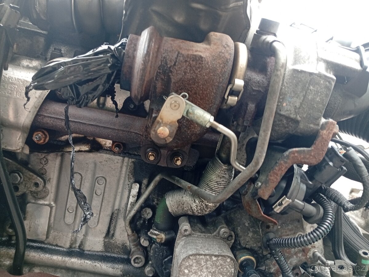 PEUGEOT EXPERT, CITROEN JUMPY MOTOR 1,6HDI RV 2017 BH02 - 10