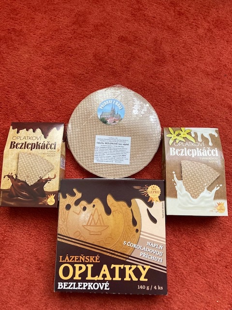 OPLATKY Lázeňské plněné různé náplně - 10