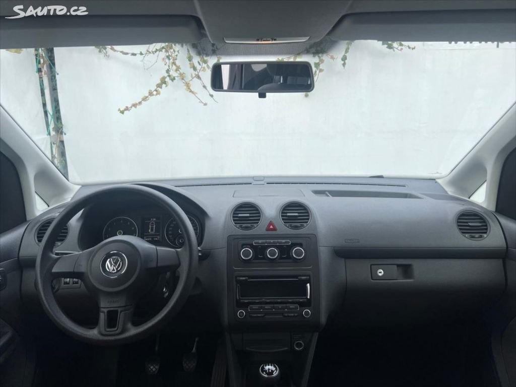 Volkswagen Caddy, 2,0i 80kW, RONCALLI, klima, tažné - 10