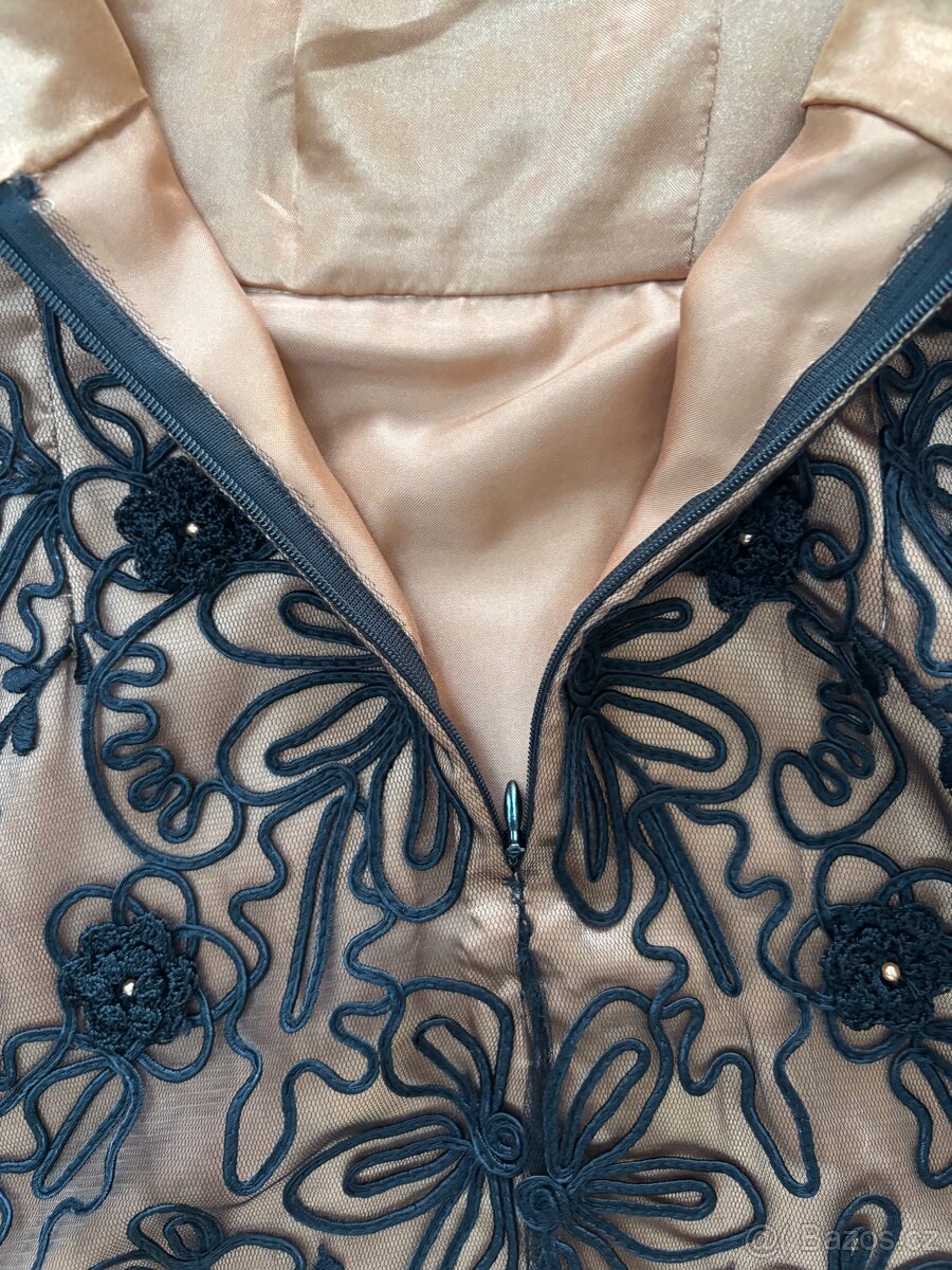 Dámské plesové šaty vel.38, zn. NIENTE - 10