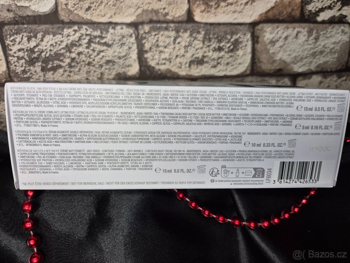 LANCOME - luxusní dárková sada se 4 produkty - 10