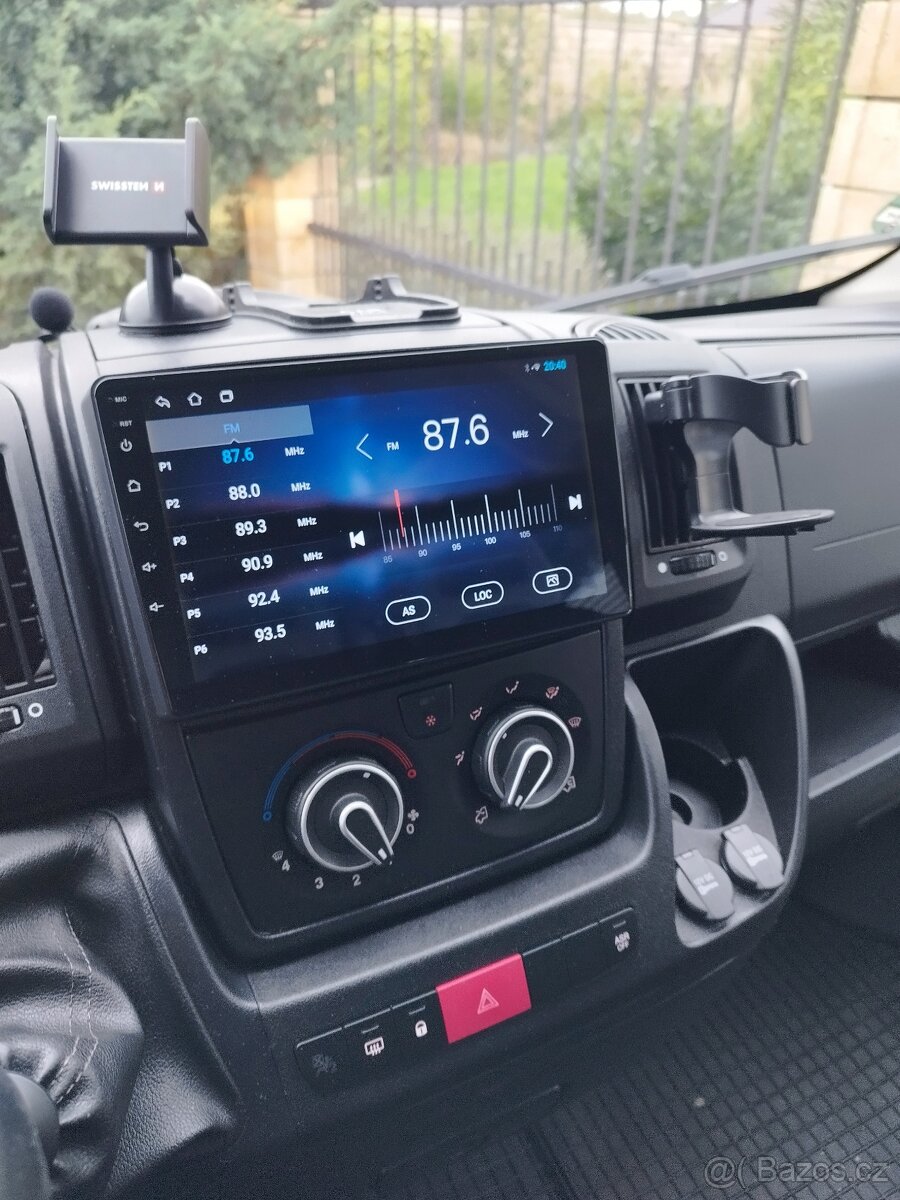 Obytná dodávka Siesta Peugeot Boxer L3H2 - 10