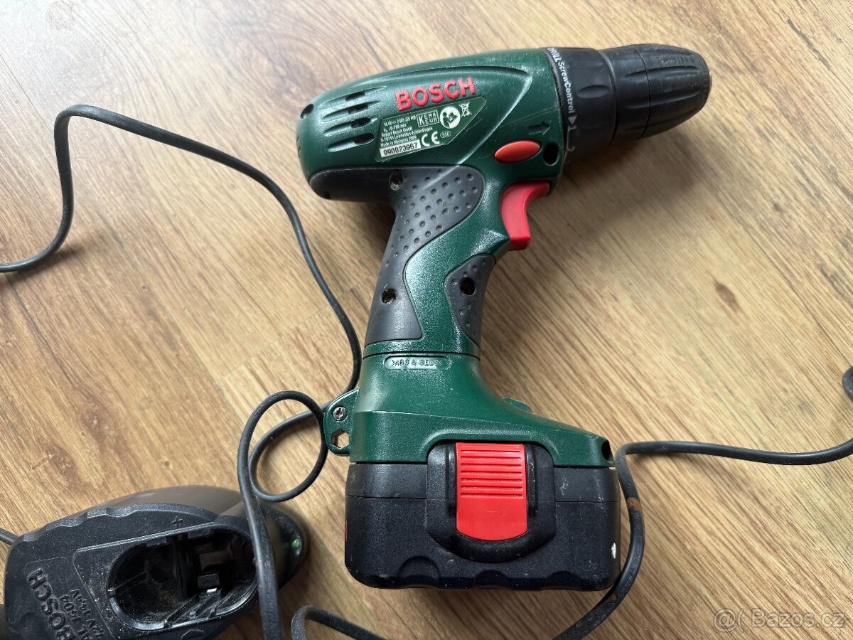 AKU elektrické nůžky Bosch a AKU šroubovák Bosch - 10