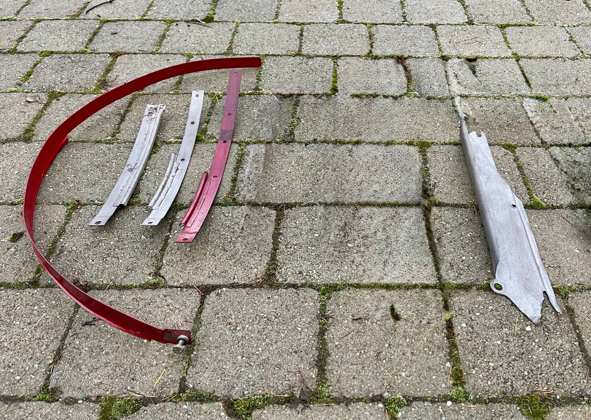 Jawa 250 350 perak, Ogar - kryty - 10