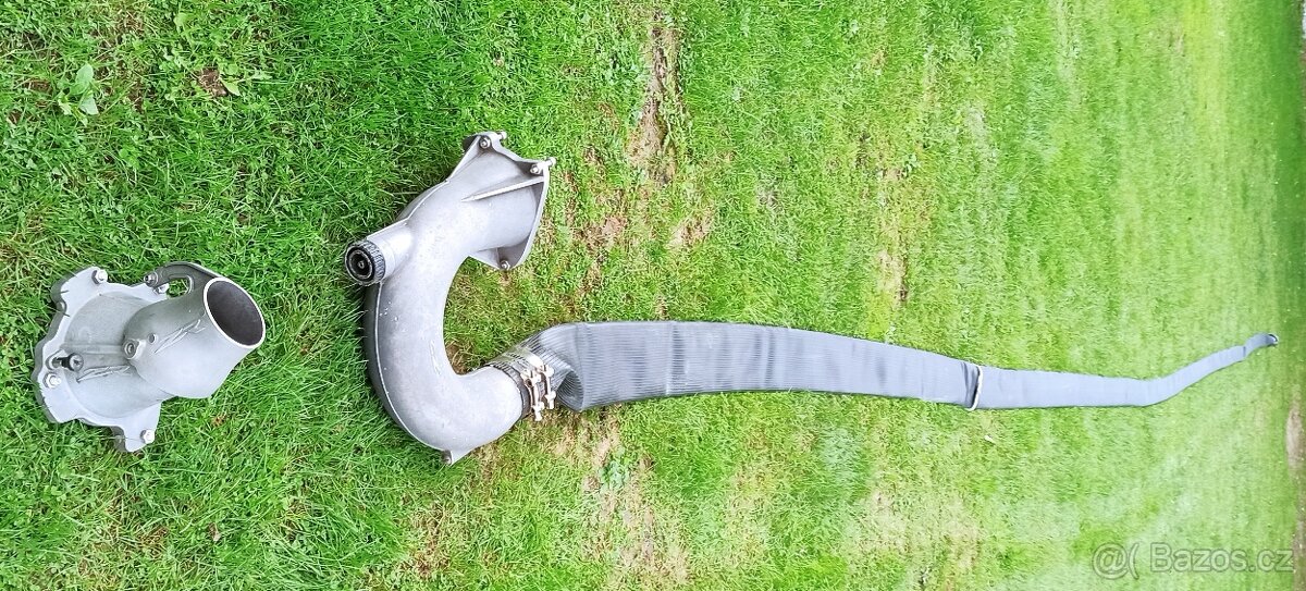 Flyboard – Komplet SET - 2x18m hadice +Quick Nozzle + boty - 10