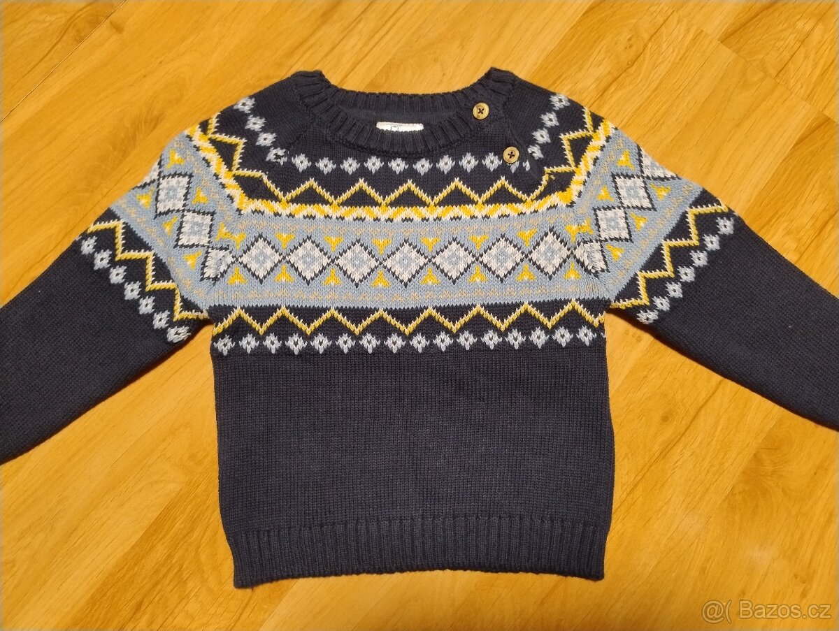 balík oblečenia pre chlapčeka v.80-98 - 10