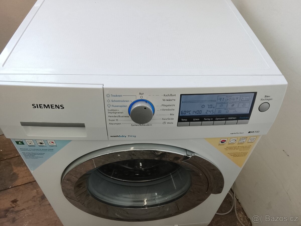 Pračka se sušičkou Siemens - 10