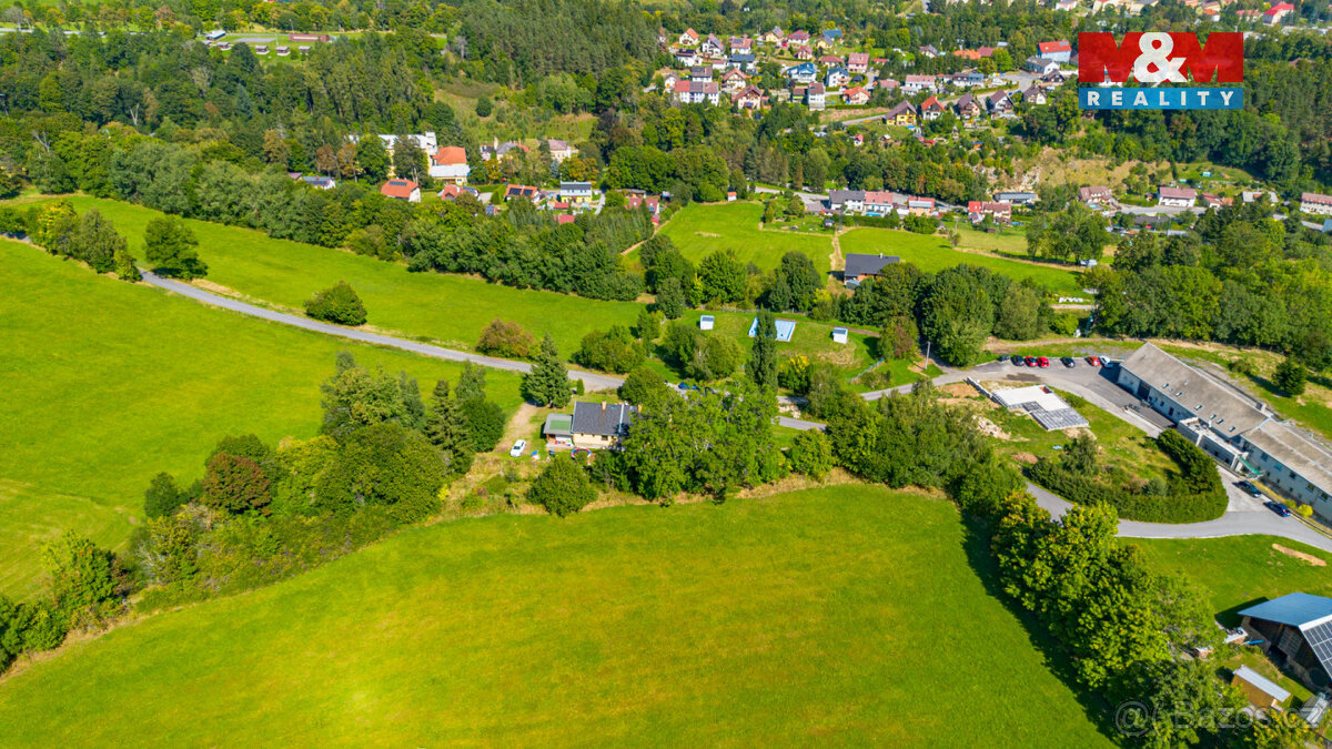 Prodej pozemku k bydlení, 965 m², Vimperk - 10