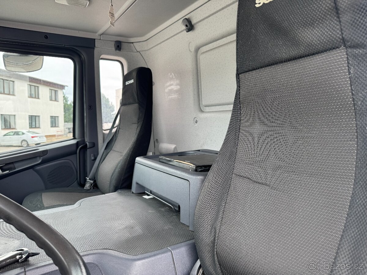 Scania P250 isoterm skříň, r.v.2015, 550.000 km - 10