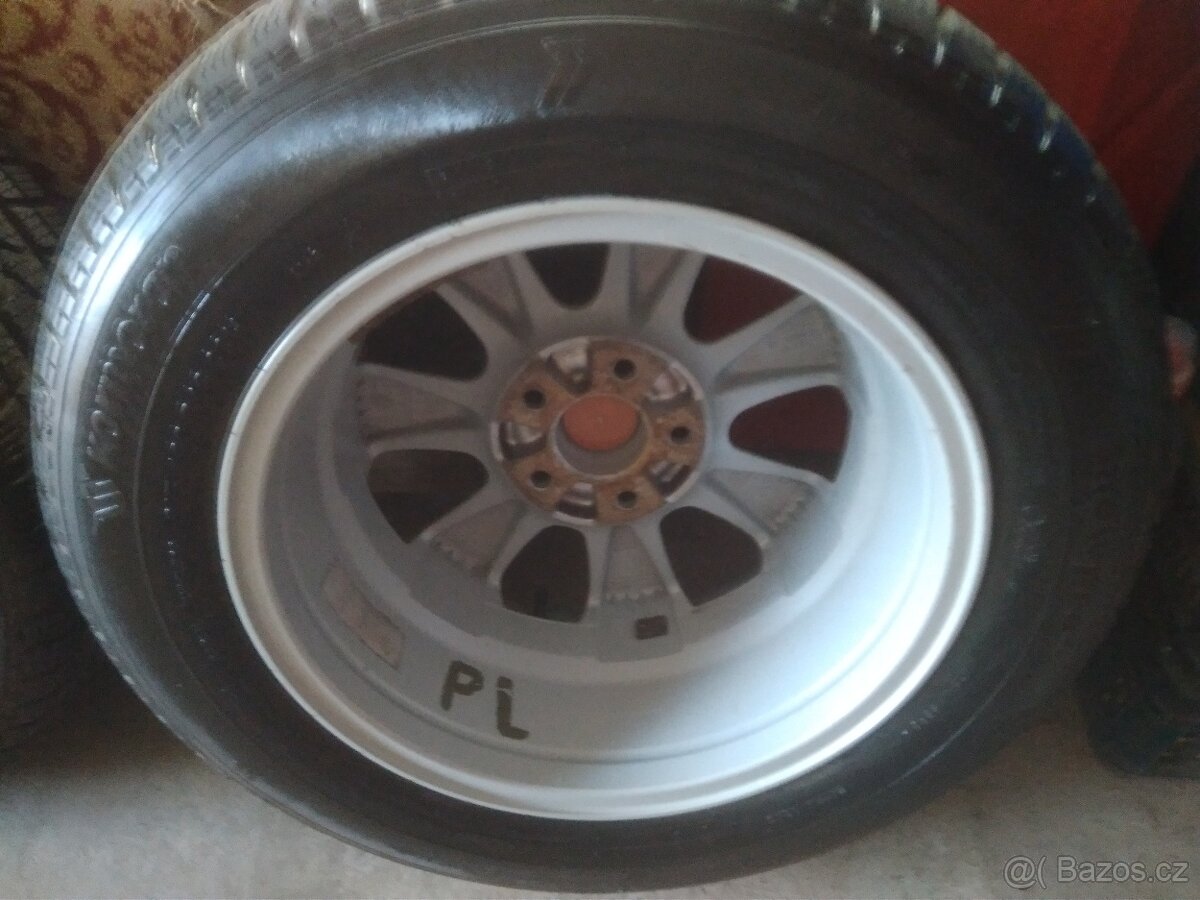 Alu kola R 16 5x114,3 - 10