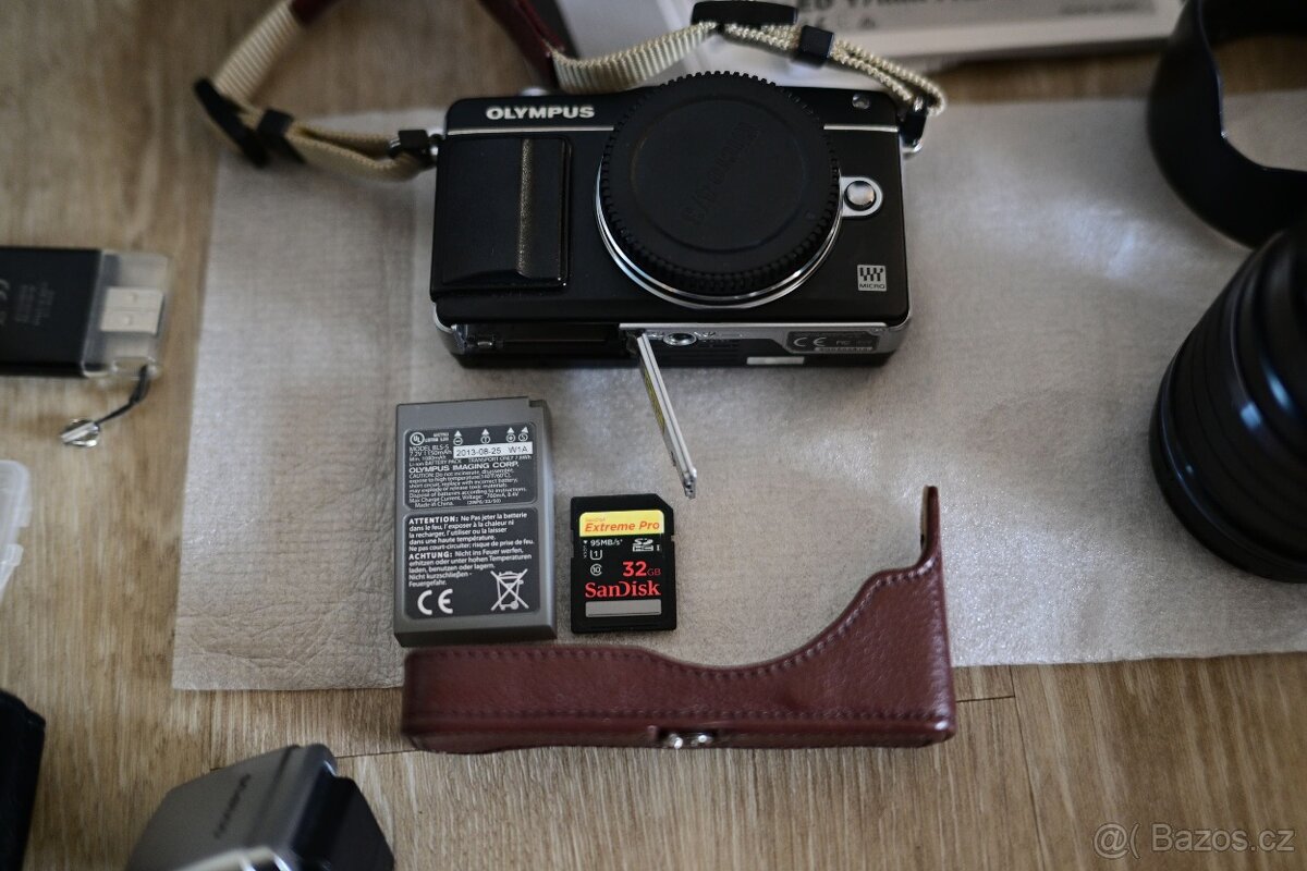 📸 M.Zuiko 17mm f/1.2 PRO (Full Box) + Olympus E-PM2 + přísl - 10