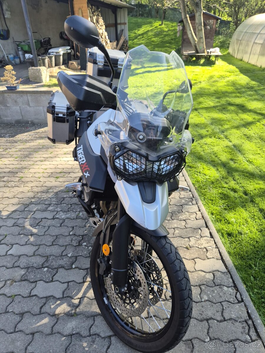 TRIUMPH TIGER XCX 800 - 10