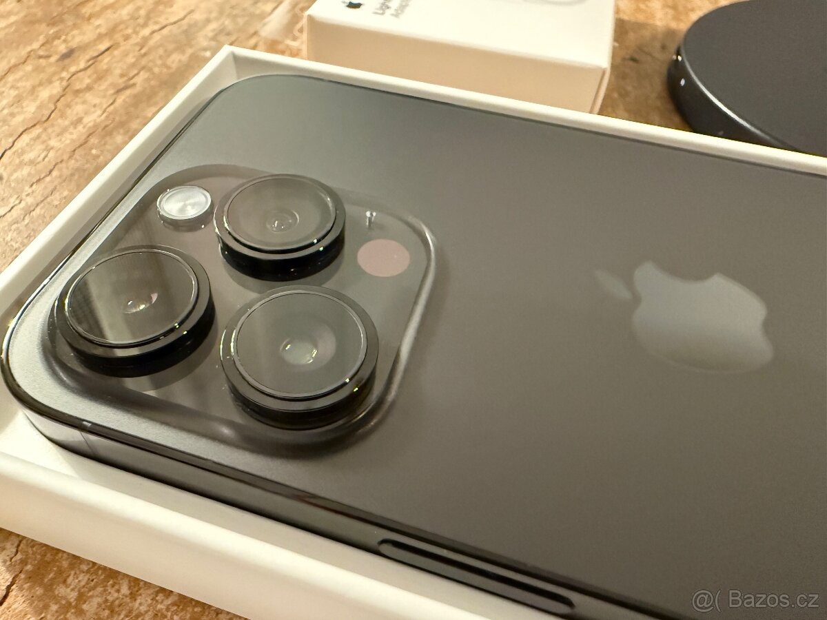 TOP iPhone 14 Pro 128 GB Black + starter set :) - 10