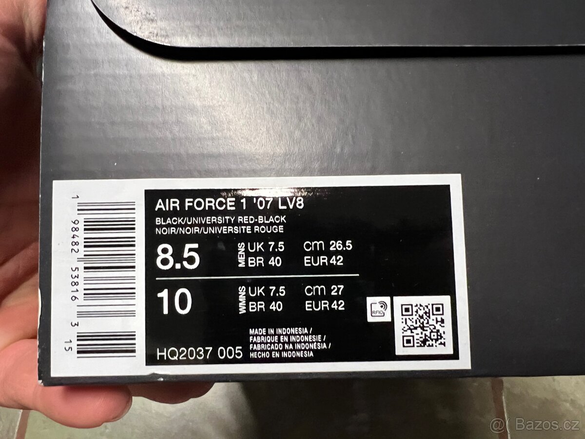 Nike AIR FORCE 1 - 10