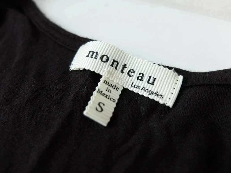 Dlouhé černé šaty - 10