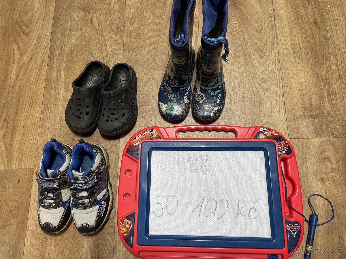 boty po synovi - 10