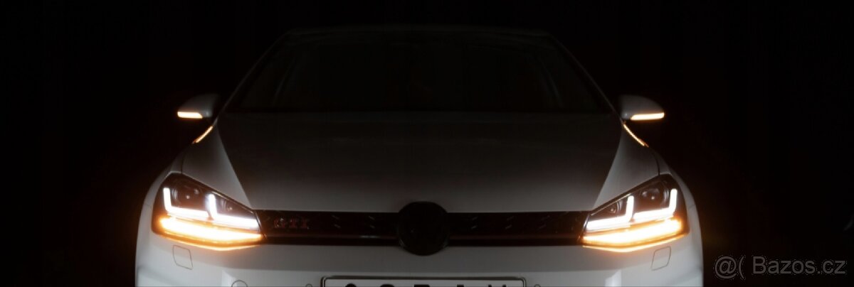 OSRAM LED světlomety VW Golf 7 před fl
Dynamický blinkr - 10