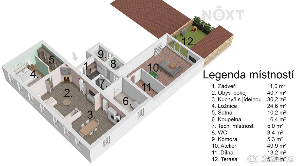 Prodej byt Atypický, 297㎡ - 10