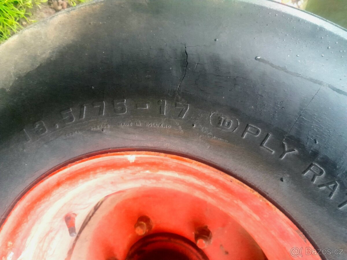 Fekální přívěs 4 m³ - 10