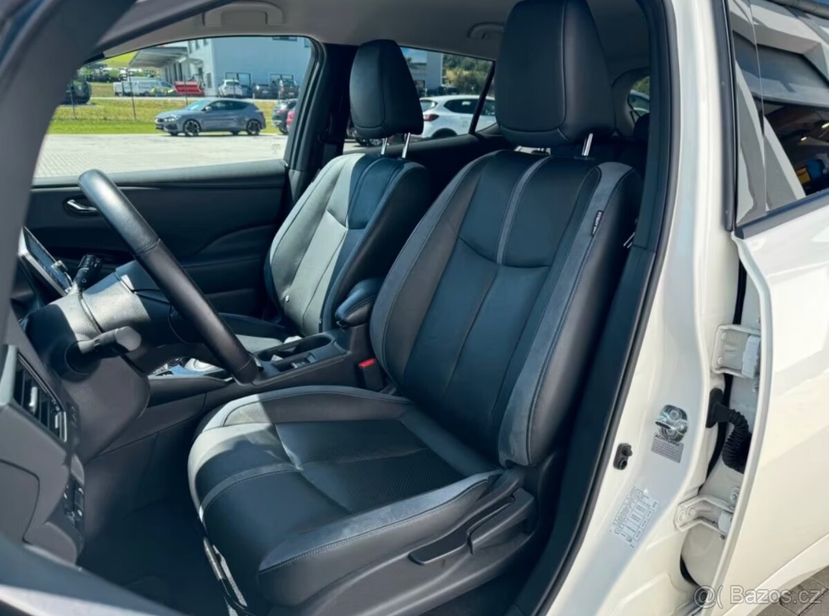 NISSAN LEAF E+ 62kWh, ZÁRUKA do 6/2028, DPH, SOH 95% - 10