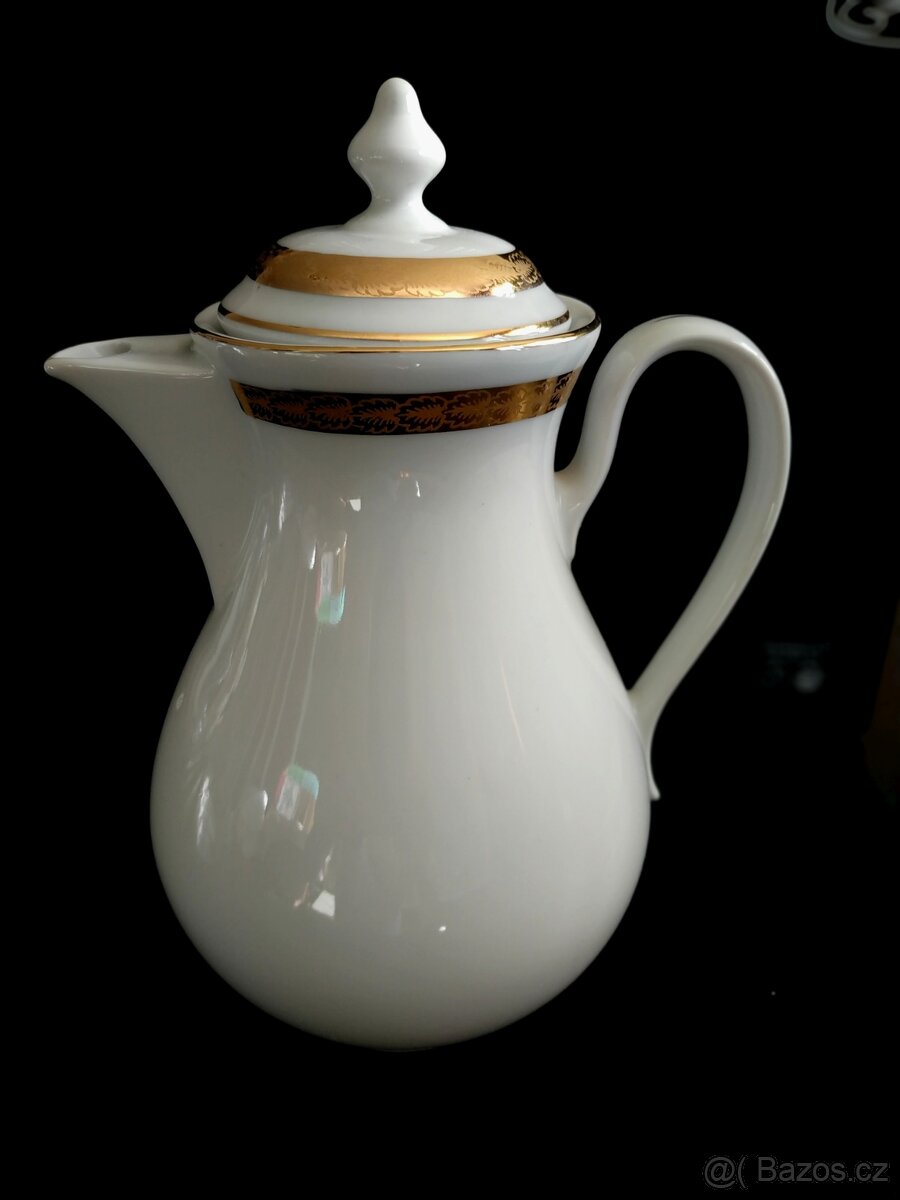 Luxusní čajová souprava z porcelánu,-PRODANO- - 10