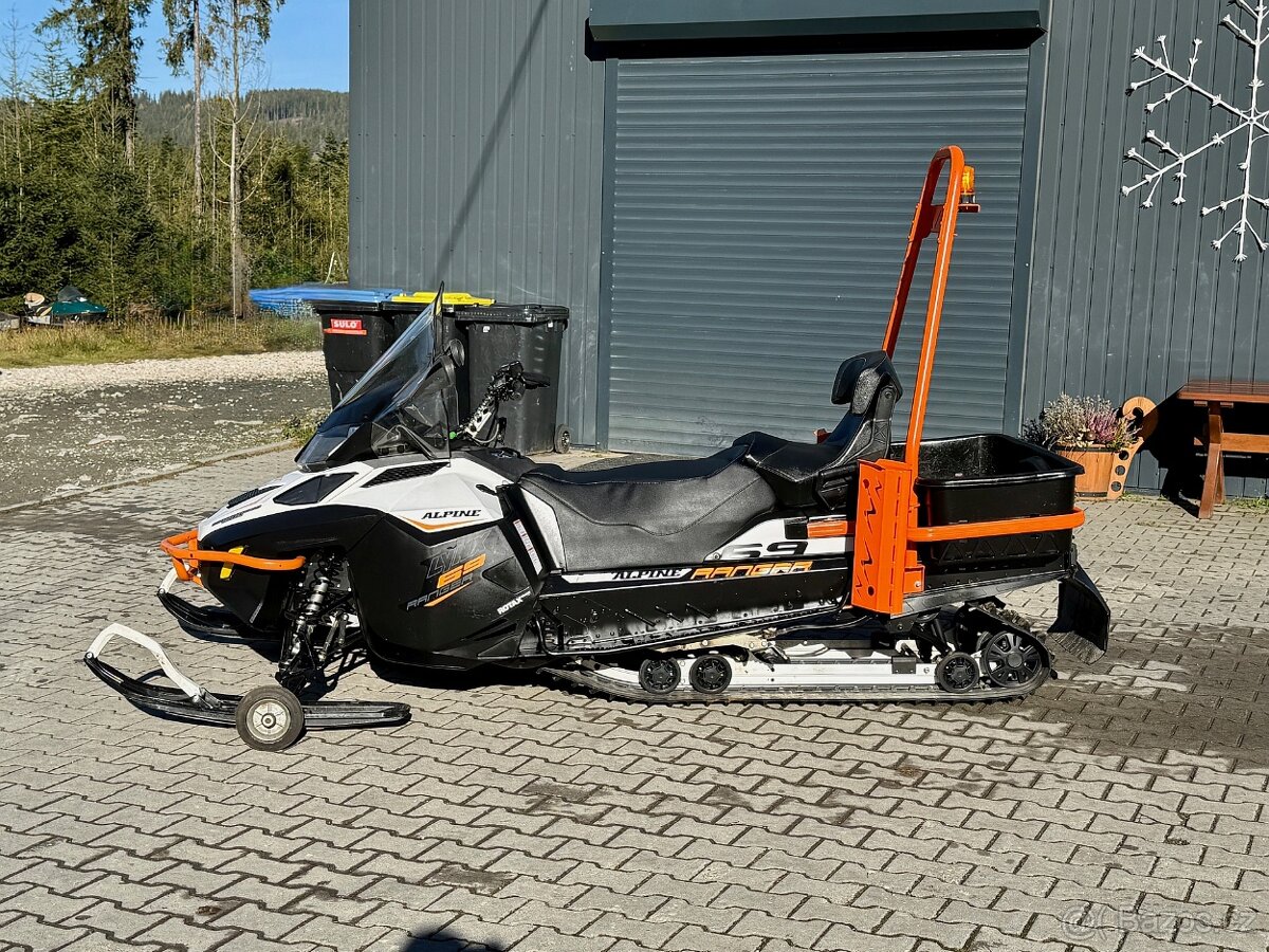 Snežný skúter BRP Lynx 69 Ranger Alpine 1200 4-TEC - 10