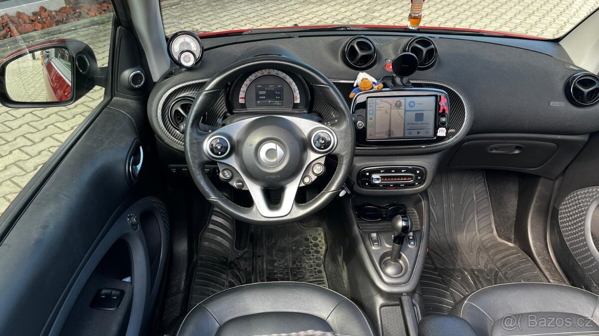 Smart Fortwo Cabrio EQ AT 60 kW KameraJBLSoundSystemApple - 10