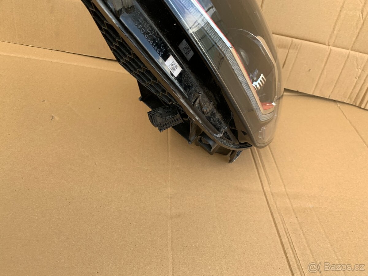 svetlo xenon levy leve vw golf 7 vii gti lift - 10