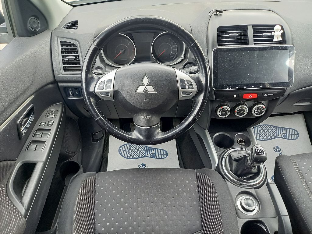 Mitsubishi ASX 1,8DiD 4x4+klima+alu.kola+135000km - 10