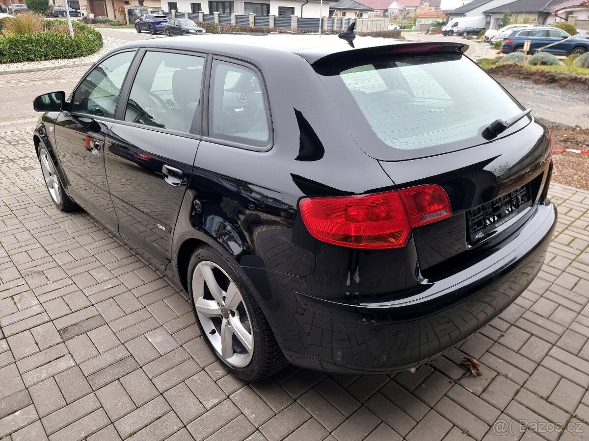 Audi A3 S-line 1.4tfsi 92kw sportback - 10