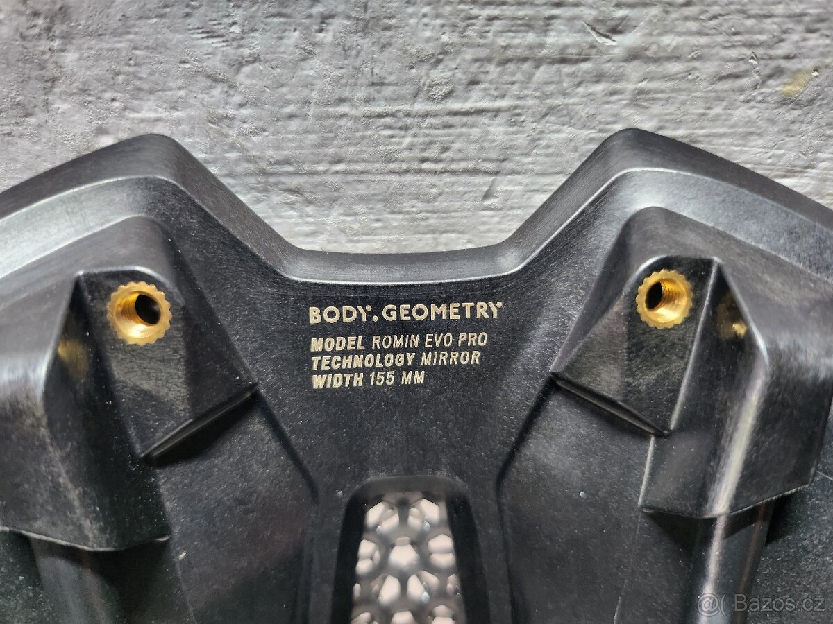 3D sedlo SPECIALIZED Romin Evo Pro Mirror Black 155 mm - 10