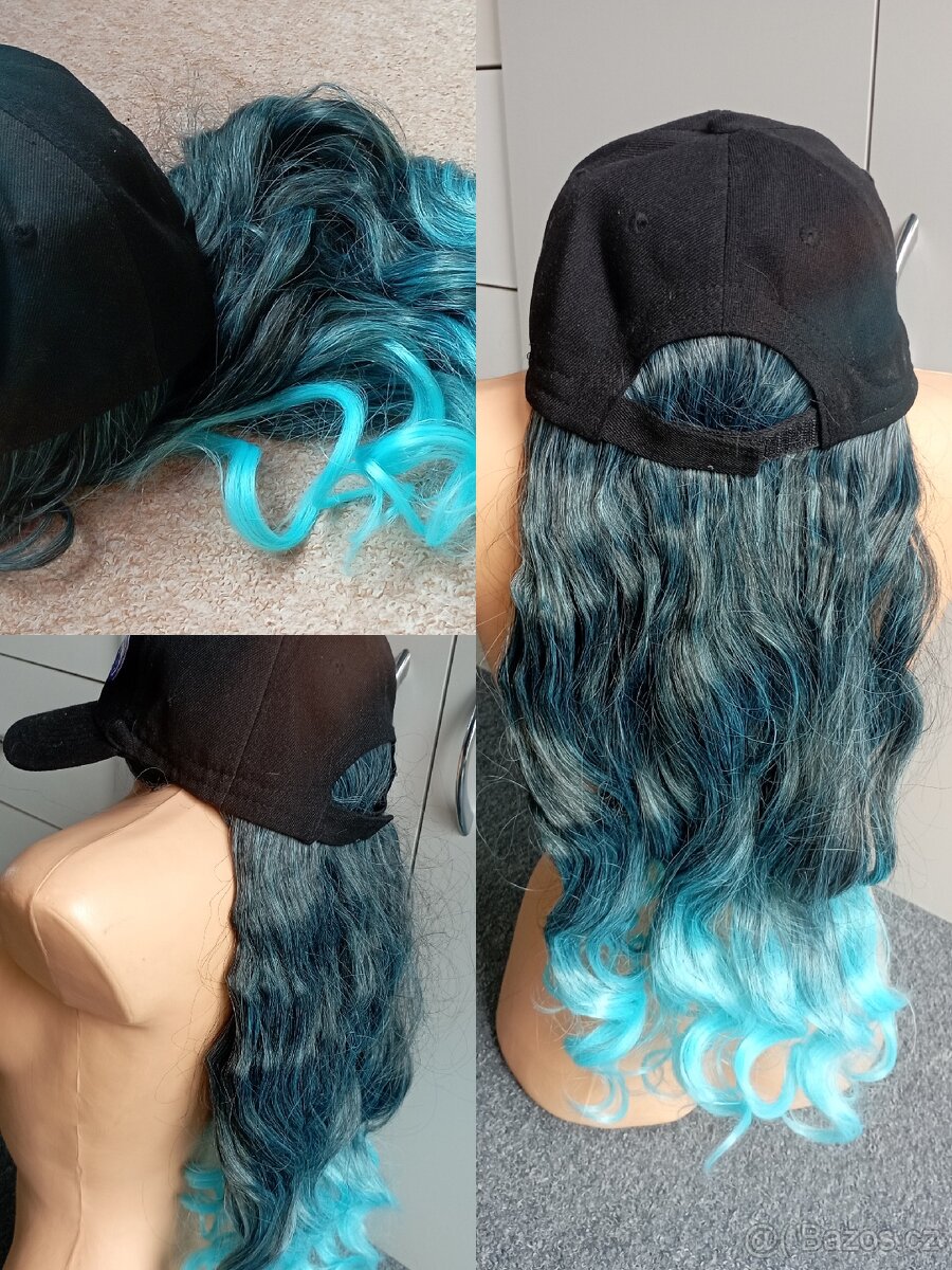 Nová kšiltovka s vlasy - 10