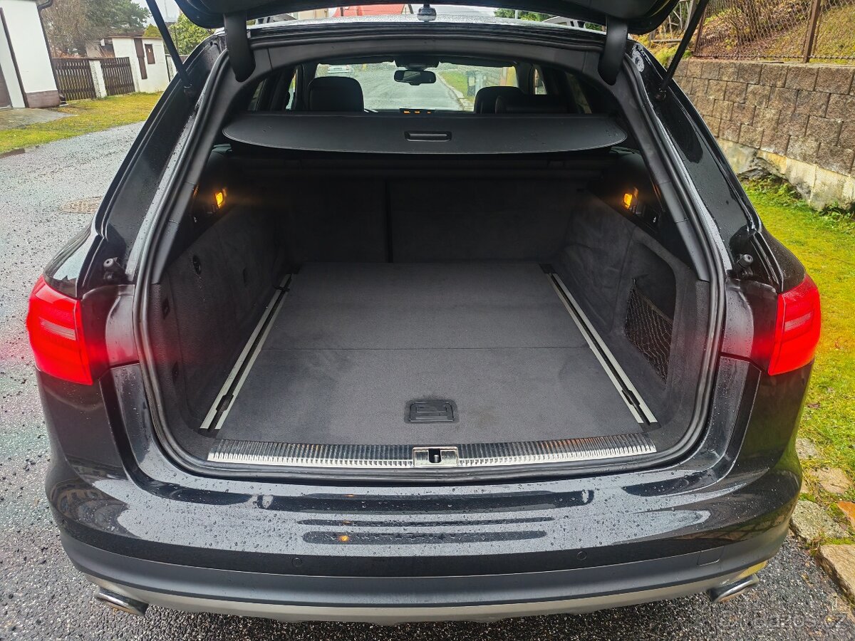 Audi A6 Allroad 4G 3.0TDi 180kw, 2014, 220tis. km.,Alcantara - 10