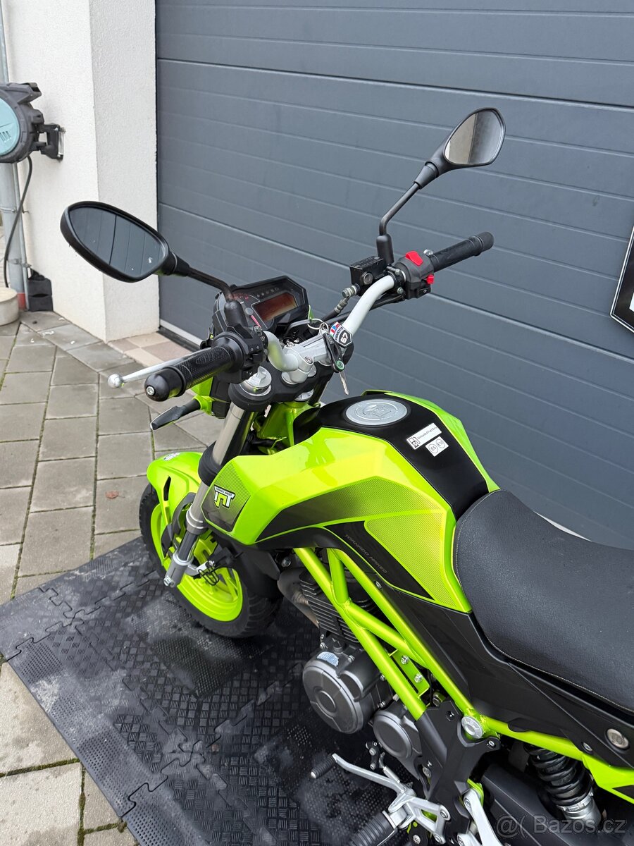 Beneli TnT 125 rok 2021 - 10