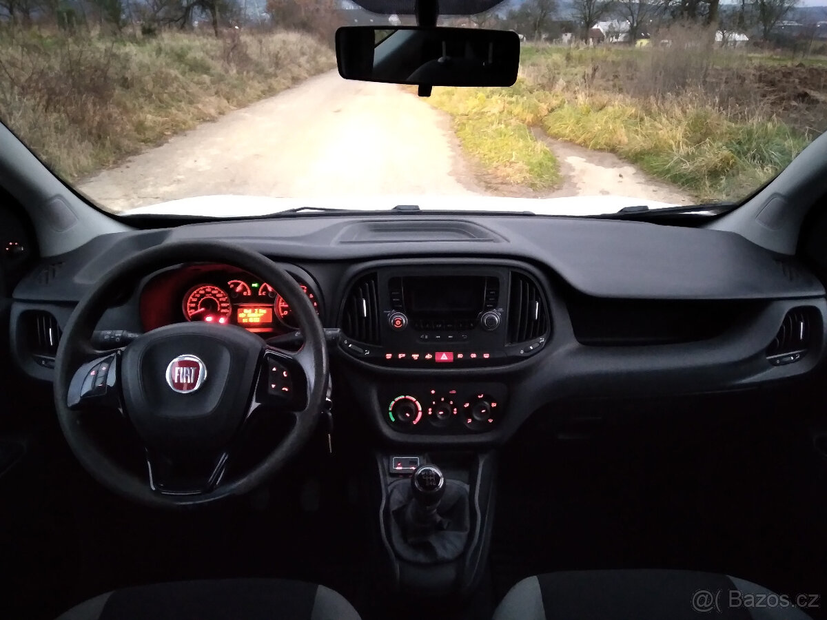 Fiat Doblo Maxi 158 000 km - 10