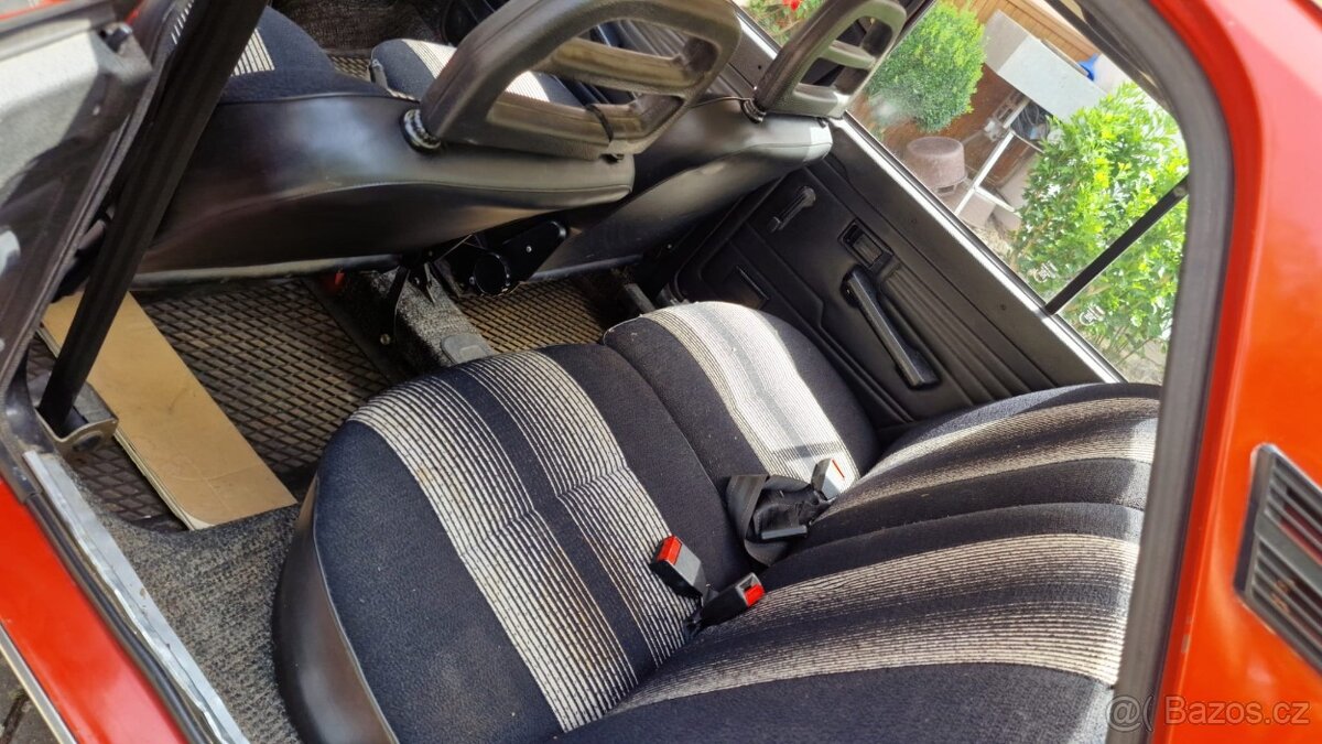 Škoda 130 GL (1987) – První majitel, koupeno v TUZEXU - 10