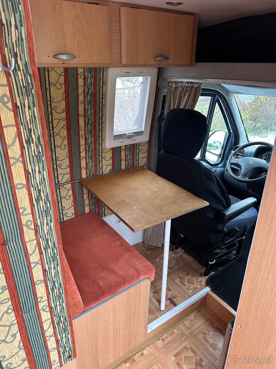 Obytná Vestavba Pössl - Citroen Jumper - 10