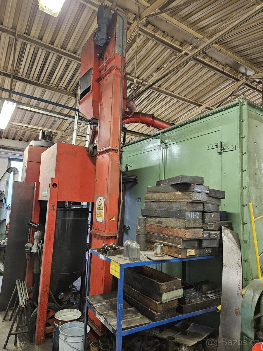 Hrotový soustruh VOLMAN N 30 (7696) - 10