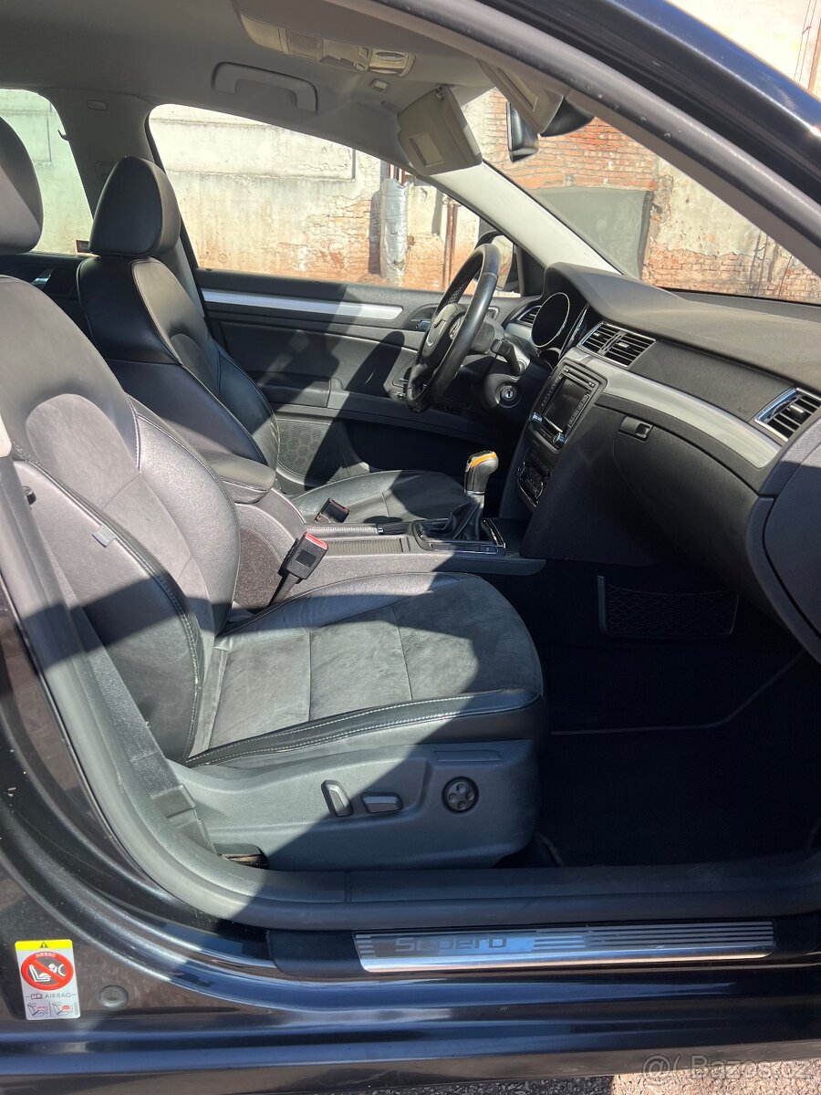 Škoda Superb 2.0 TDI 125KW 4x4 - 10