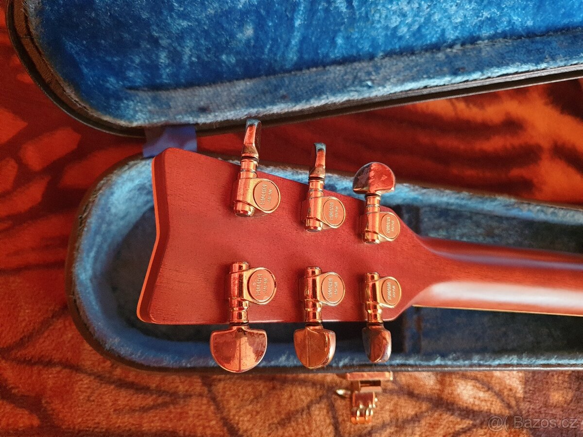 WESTERNOVÁ KYTARA YAMAHA L-5 1978 - 10