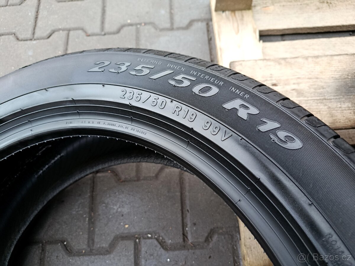 235/50/19 nové letní pneu pirelli - 10