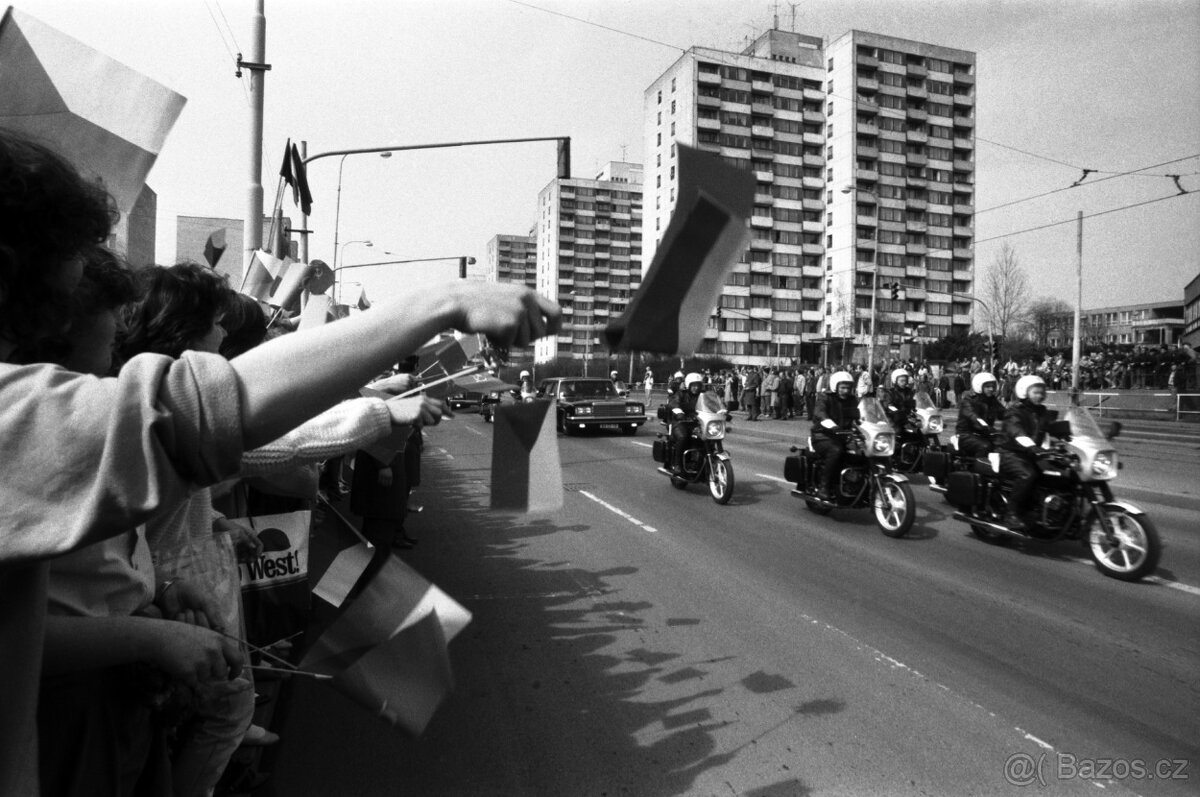 Jawa 500 OHC Rotax typ 825 1985 - 10