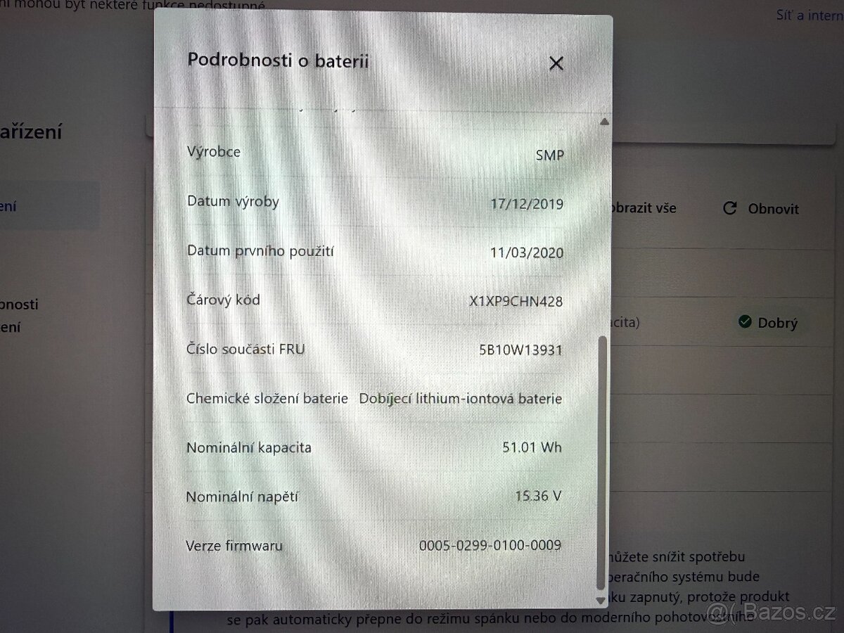 Lenovo ThinkPad X1 Carbon (7. generace) Touch - 10