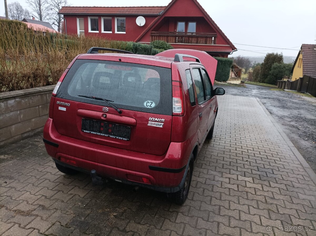 Suzuki IGNIS 1,3 / 4X4 - 10