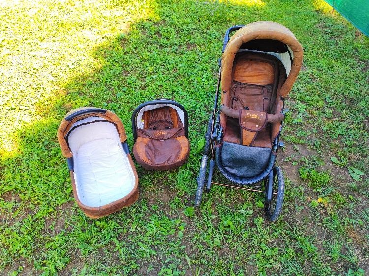 Kočárek Tako Ballila 3v1 - 10