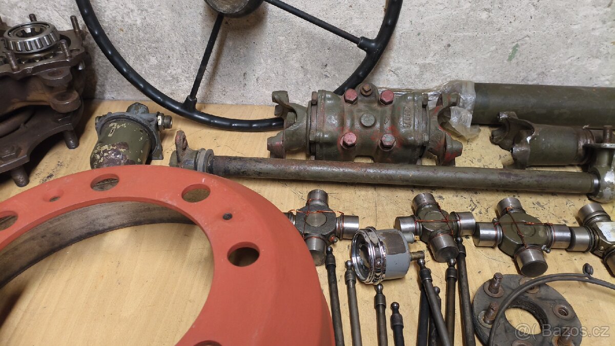 Prodám díly Praga V3s/díly na nákladní auto - 10