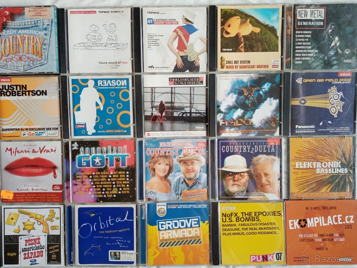 Nove foto 2.1.orig.CD výběry rock, dance, od 49 Kč - 10