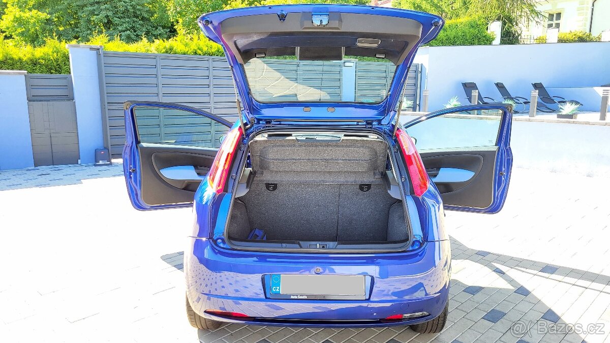 Fiat Punto III 1,4i - 57kw. SLUŠNÝ STAV - STK+EM do: 11/2026 - 10