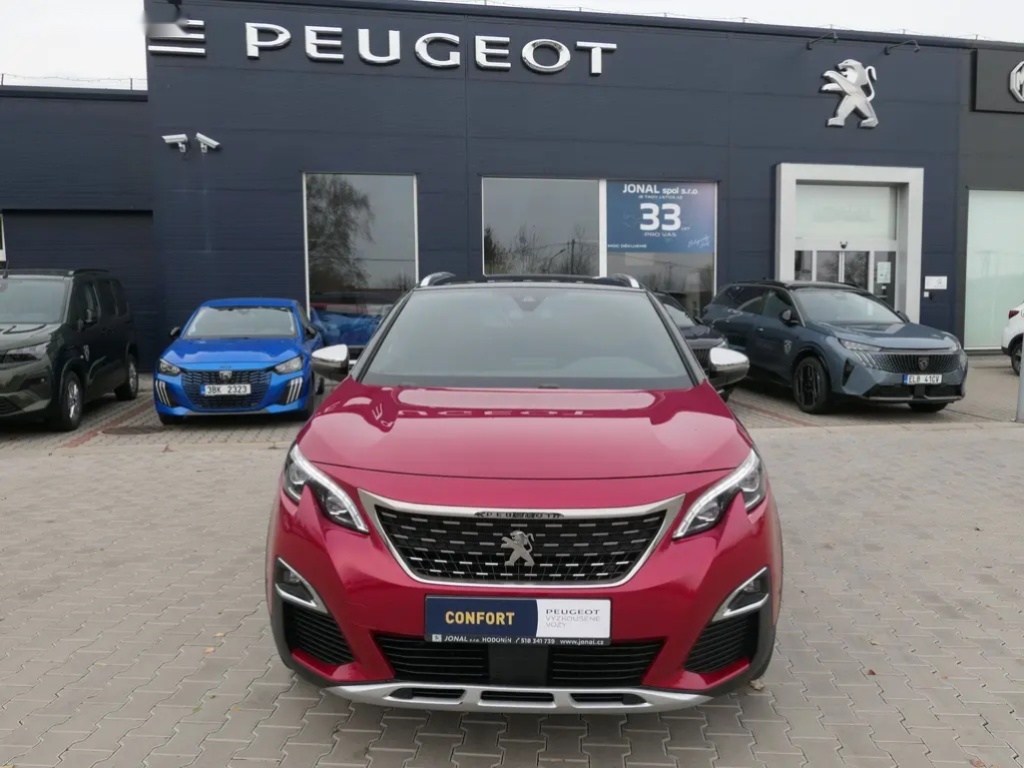 Peugeot 3008, GT 2.0BHDi 180 EAT6 DPH - 10